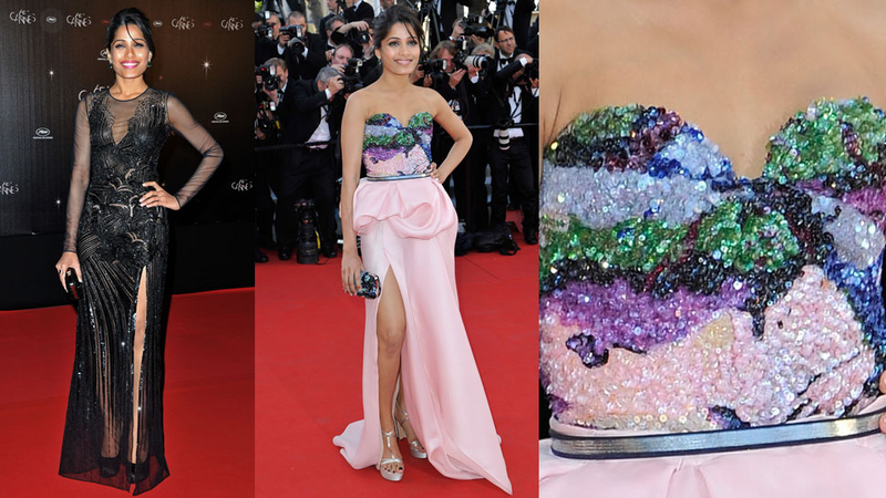 Illustration for article titled The 65th Annual Cannes Film Festival Opens with Big Glamour and Big Mistakes